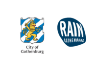 City of Gothenburg + Rain Gothenburg logos