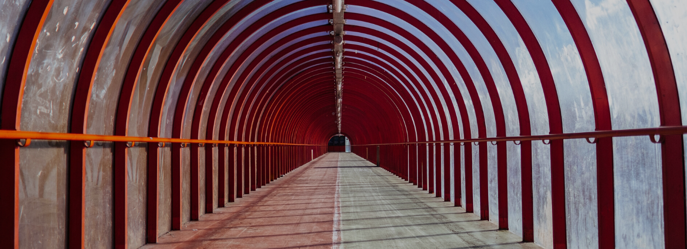 Glasgow SEC walkway