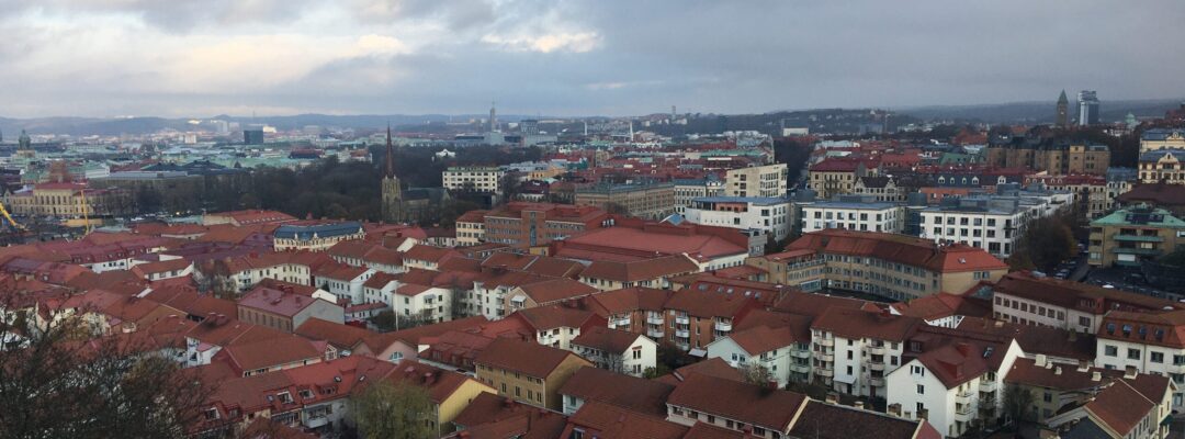 Project blog: Reflections on the Gothenburg meeting