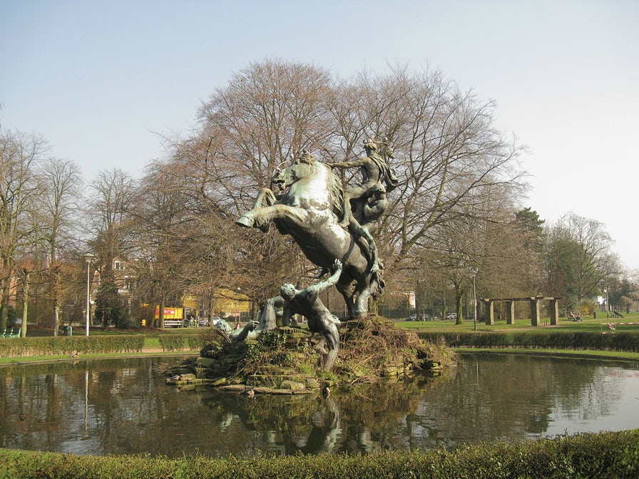 Paul de Smet de Naeyerpark in Gent (c) Demeester Wikimedia CC 3.0