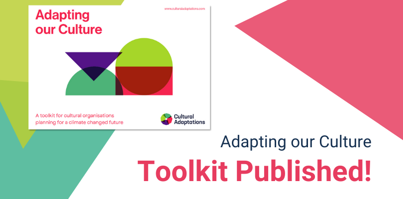 Adapting Our Culture toolkit launched!